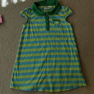 Hanna Andersson striped size 100 dress